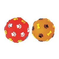 Tatrapet Toys Fun М'ячик іграшка для собак 7.5 см - вінілова (8585027953703) 
