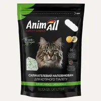 AnimAll Зелений смарагд наповнювач для котячого туалету 3.8 л - силікагелевий (4820224501789) 