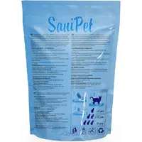 Sani Pet Природа наповнювач для котячого туалету 5 л - силікагелевий (4823082402670)  - фото 1