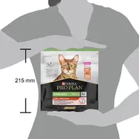 Purina Pro Plan Sterilised Adult 1+ Vital Functions сухий корм для стерилізованих котів 400 г - з лососем (7613036544832)  - фото 6