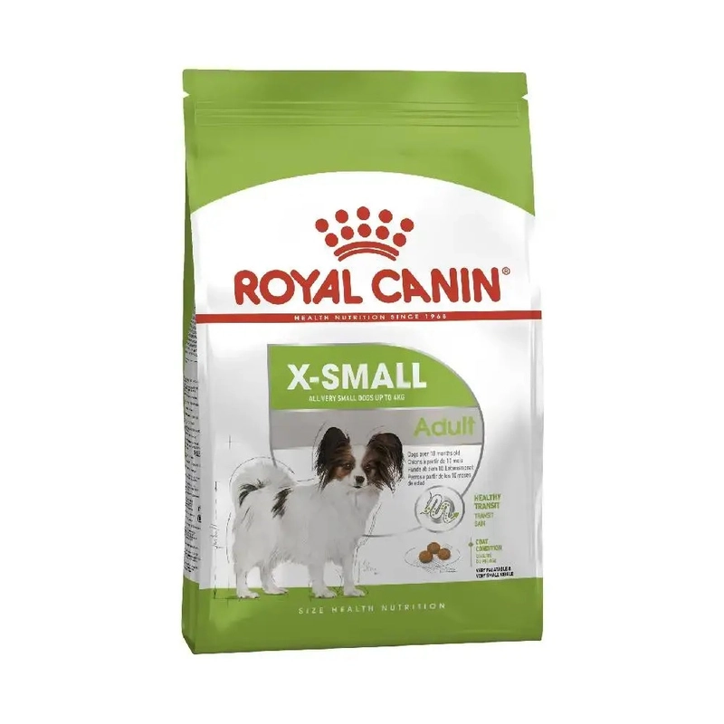 Royal Canin X-SMALL ADULT сухий корм для дорослих собак мініатюрних порід 0.5 кг(3182550793704) 