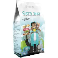 Наполнитель для кошачьего туалета CAT'S WAY бентонитовый с ароматом марсельского мыла 5 л (8682162004595) 