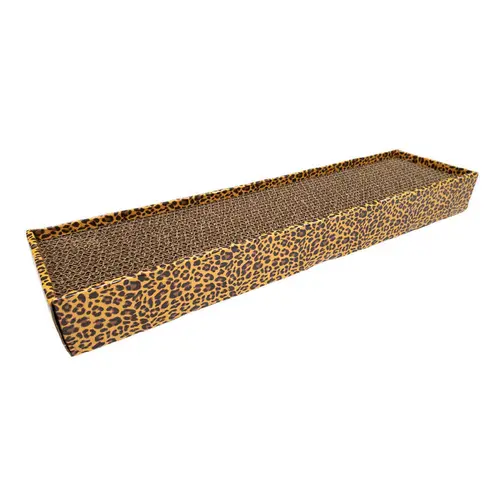 CROCI Animalier Леопард драпак для котів 48х12х5 см - гофрокартон (8023222205383)