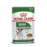 Royal Canin Mini Adult влажный корм для собак мелких пород 85 г (9003579008256) 