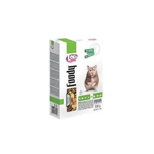 Lolopets корм для хом'яків 500 г (5904479711007)
