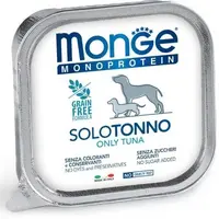 Monge MonoProtein SOLO Tuna монопротеїновий вологий корм для собак 150 г - з тунцем (8009470014168) 