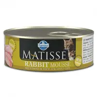 Farmina Matisse Rabbit ВОЛОГИЙ КОРМ Преміум коти (мус з кроликом) 85 г 