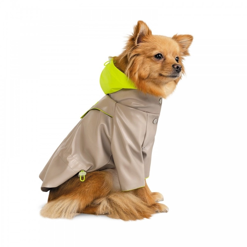 Pet Fashion Fresh вітрівка для собак XS-2 - бежева (4823082427208)  - фото 1