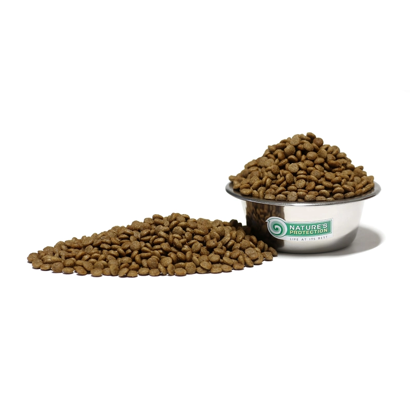Natures Protection Superior Care Dogs ADULT Small and MINI Breeds сухой корм для собак мелких пород с белой шерстью 400 г - с ягненком (4771317456625)  - фото 1