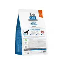 Brit Care Hypoallergenic Mono Protein ADULT Large Breed Lamb сухий корм для собак великих порід гіпоалергенний 3 кг - з ягням (8595602559084)  - фото 6