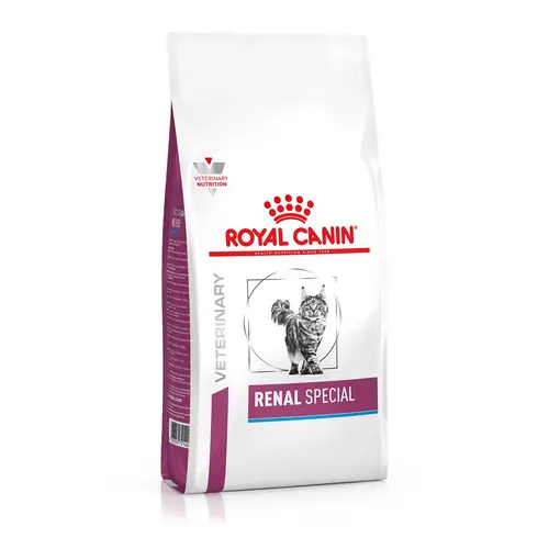 Royal Canin Renal Special СУХИЙ КОРМ Холістік коти (при захворюваннях нирок) 400 г