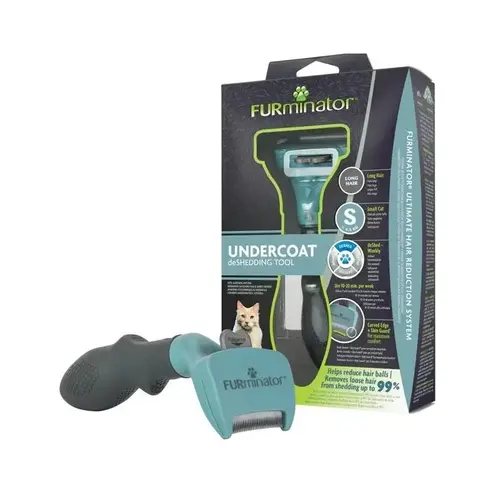 FURminator Long Hair фурмінатор для котів з довгою шерстю S (4048422141228)