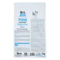 Brit Care MINI Grain-Free Sensitive Venision сухий корм для собак мініатюрних порід з чутливим травленням 400 г - з олениною (8595602520176)  - фото 4