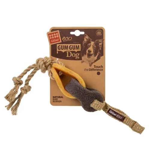 GiGwi Gum Gum Гумовий ланцюг іграшка для собак 40 см (4823089351773)