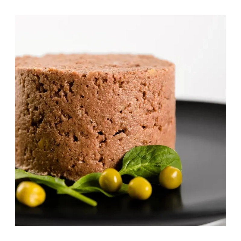 Savory Gourmand Adult Rabbit влажный полнорационный корм для щенков всех пород 200 г - с кроликом (4820232630570)  - фото 1