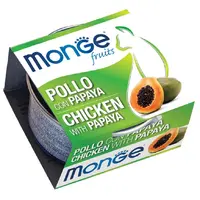 Monge Fruit ВОЛОГИЙ КОРМ Premium коти (з куркою та папаєю) 80 г 