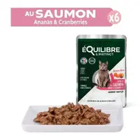Equilibre&Instinct Sterilised ВОЛОГИЙ КОРМ Економ коти (з куркою, фореллю, яловичиною та лососем) 85 г  - фото 2
