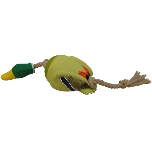 Tatrapet Toys Fun Гуска з канатом іграшка для собак 43 см - латексна (8585027982079)