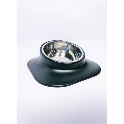 ZooMax миска для собак 23.3х23х7.7см - металева на похилій підставці (4820235903244)