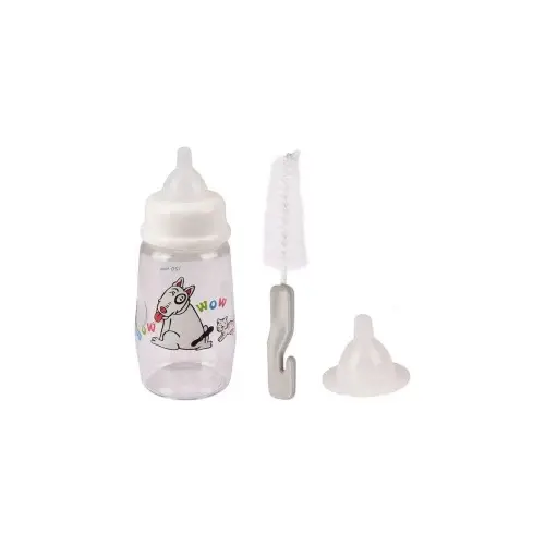 Flamingo Akela White набір для годування кошенят та цуценят 140 мл (5400585118896)