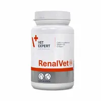 Vet Expert RenalVet харчова добавка для котів і собак 1 капсула - для підтримання функції нирок (5902768346275) 