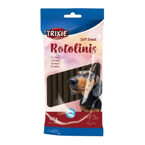Trixie Soft Snack Rotolinis ЛАСОЩІ Premium собаки (з яловичиною) 120 г