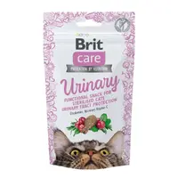 Brit Care Functional Snack Urinary лакомство для кошек 50 г - с индейкой (8595602555758) 