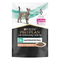 Purina Pro Plan Veterinary Diets EN Gastrointestinal ВОЛОГИЙ КОРМ Холістік коти (при хворобах ШКТ) 85 г 
