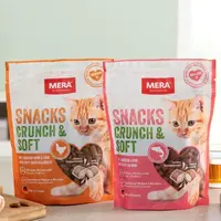 Mera Snacks Snacks Crunch&Soft ЛАСОЩІ Premium коти (з куркою) 200 г  - фото 2