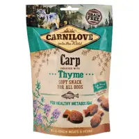 Carnilove Semi Moist с карпом и чабрецом лакомство для собак 200 г (8595602527335) 