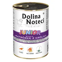 Dolina Noteci Premium Junior Rabbit Liver ВОЛОГИЙ КОРМ Premium цуценята (з печінкою кролика) 400 г 