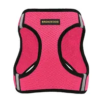 BronzeDog Mesh Vest шлея для собак XS - з 3D сітки, рожева (2007033026524)  - фото 1