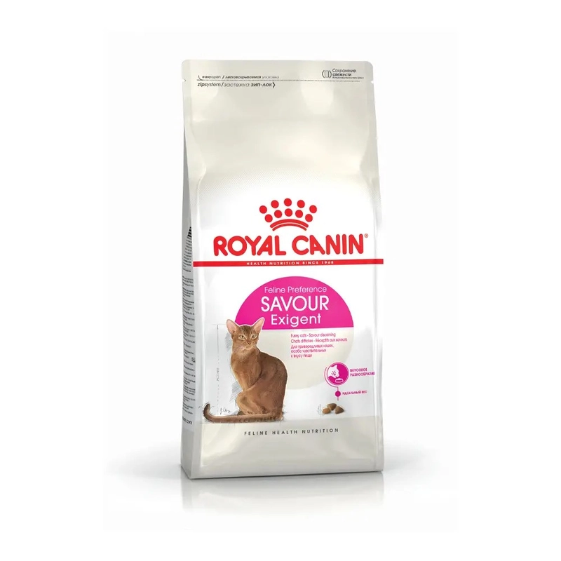 Royal Canin Savour Exigent сухой корм для кошек привередливых по вкусу 2 кг (3182550717137) 