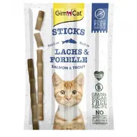 GimCat Sticks Lachs&Forelle ЛАСОЩІ Супер-преміум коти (з лососем та тріскою) 5 г 