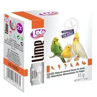 Lolopets крейда для птахів 40 г - з мушлями (5904479720566) 