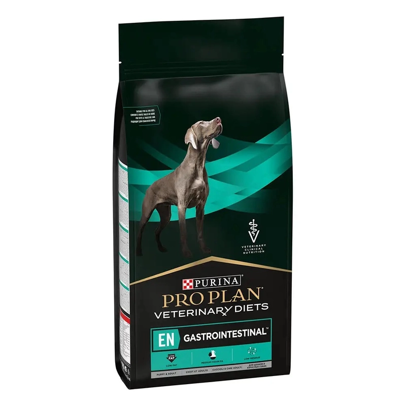 Purina Pro Plan Veterinary Diets EN Gastrointestinal сухий корм для собак дієтичний для здоров'я ШКТ 1.5 кг - з куркою (7613035159181) 