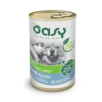 Oasy OAP Adult Medium/Large влажный корм для собак средних и крупных пород 400 г - с ягненком (8053017342320) 