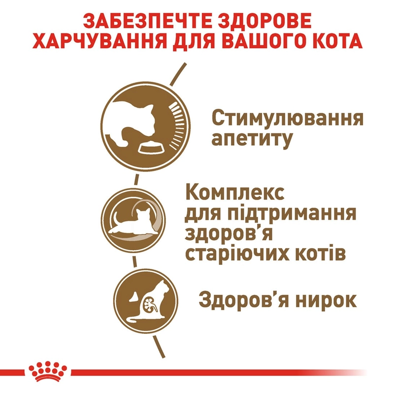 Royal Canin Ageing 12+ ВОЛОГИЙ КОРМ Супер-преміум коти (старше 12 років) 85 г  - фото 1
