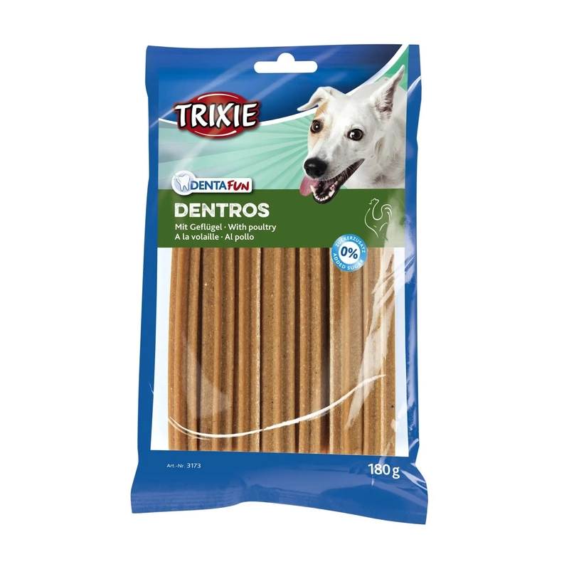 Trixie Dentros Birds ЖУВАЛЬНІ ЛАСОЩІ Premium собаки (з м'ясом птахів) 180 г 