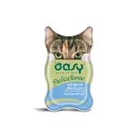 Oasy Cat вологий корм для котів 85 г - з тріскою (8053017342306) 