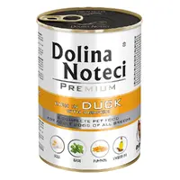 Dolina Noteci Premium ADULT All Breeds rich in Duck вологий корм для собак 400 г - з качкою та гарбузом (5902921300731) 