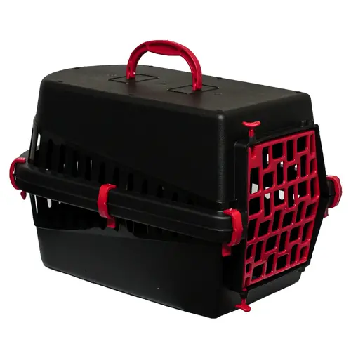 Georplast Black Edition переноска для гризунів 50х33х32 см (8016040105706)