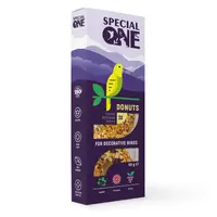 Пончики для декоративних птахів Special One зі смородиною, ехінацеєю та виноградом 60г (4823082425181) 