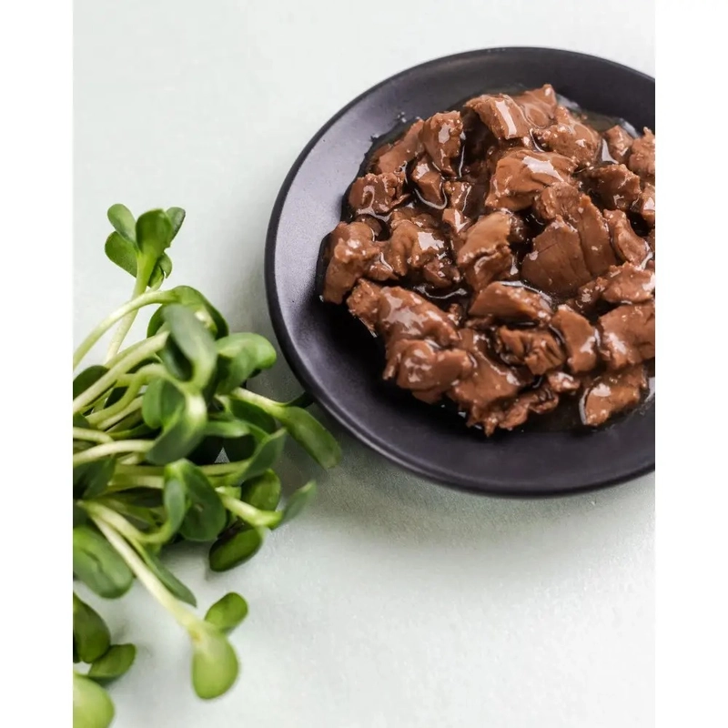 Savory For Sterilised Cats ВОЛОГИЙ КОРМ Холістік коти (з ягням та журавлиною) 85 г  - фото 3
