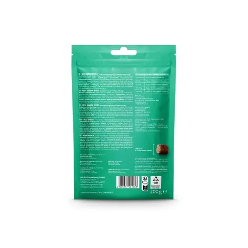 Mera Snacker Insekt ЛАСОЩІ Premium собаки (м'які снеки) 200 г