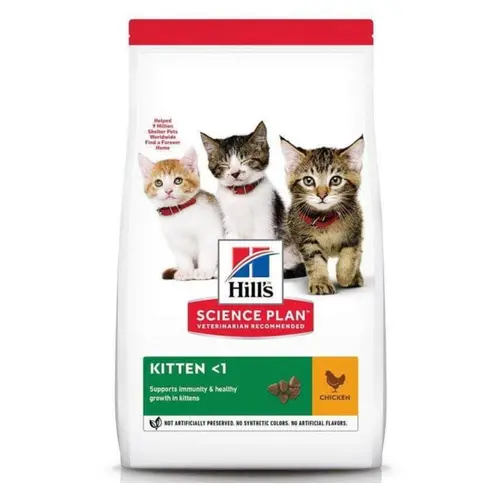 Hill's SP Kitten сухий корм для кошенят 300 г - з куркою (052742022741)