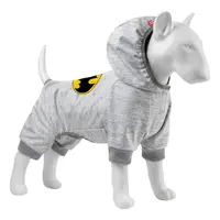 WAUDOG Clothes комбінезон для собак M 35 - з малюнком Бетмен Лого (4823089347455) 