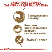Royal Canin Ageing 12+ ВОЛОГИЙ КОРМ Супер-преміум коти (старше 12 років) 85 г  - фото 1