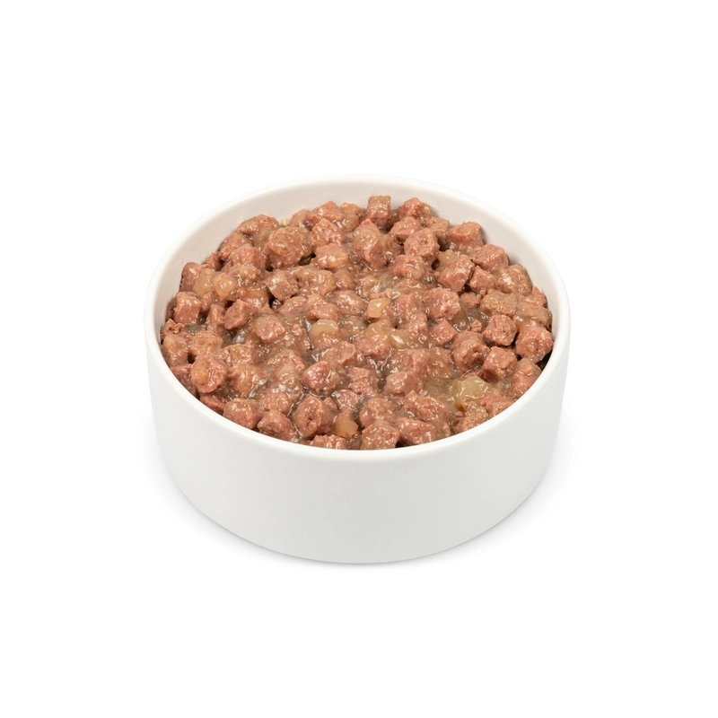 Pet Chef Chunks in Jeelly ВОЛОГИЙ КОРМ Premium коти (м’ясний мікс) 200 г  - фото 1