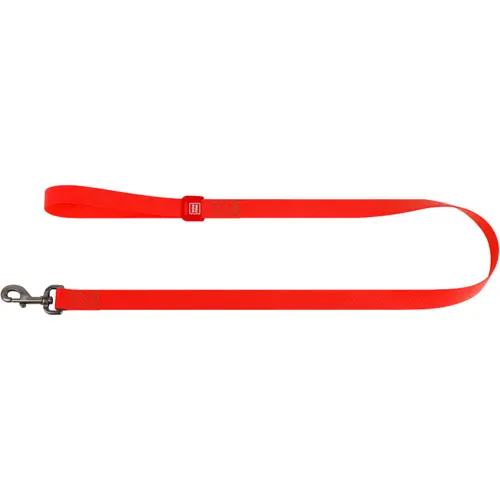 WAUDOG Waterproof повідець для собак S - водостійкий, червоний (4823089314006)